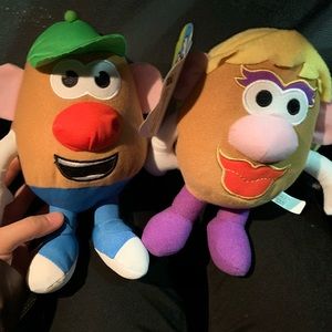 Me. Potato Head family